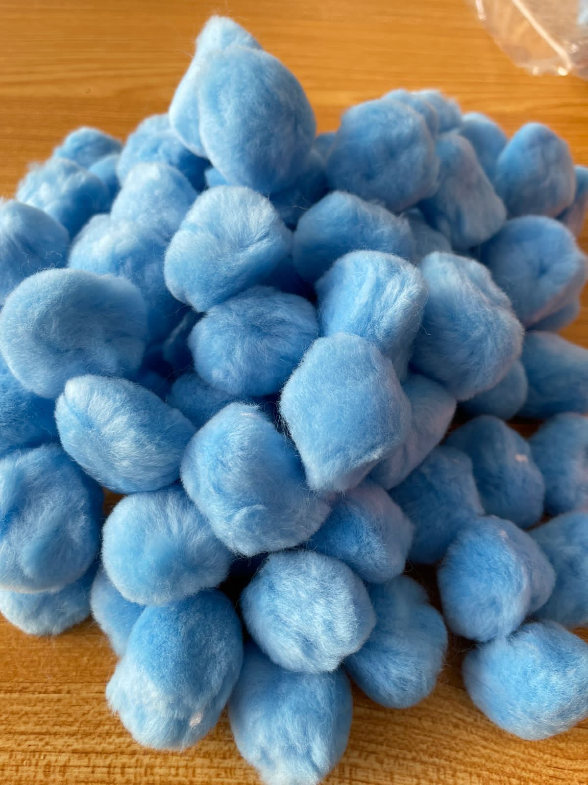 POMPON #50 AZUL BEBE