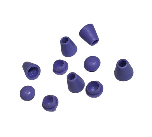 BELLOTA DE PLASTICO LILA