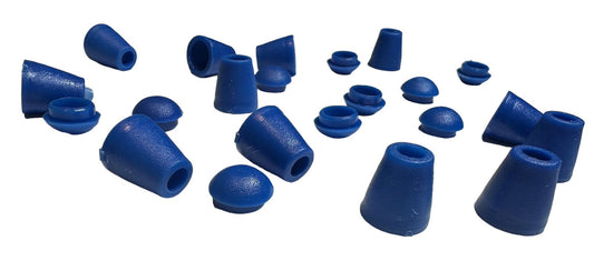 BELLOTA DE PLASTICO AZUL REY