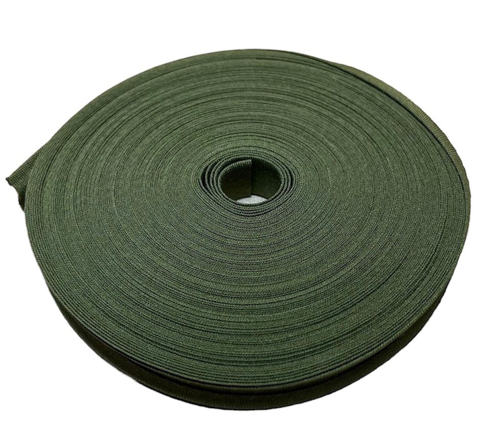 BIES POLIESTER VERDE MILITAR