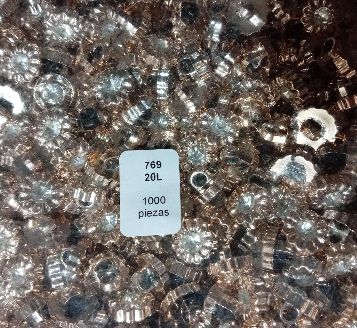 BOTON CON PIEDRA #20