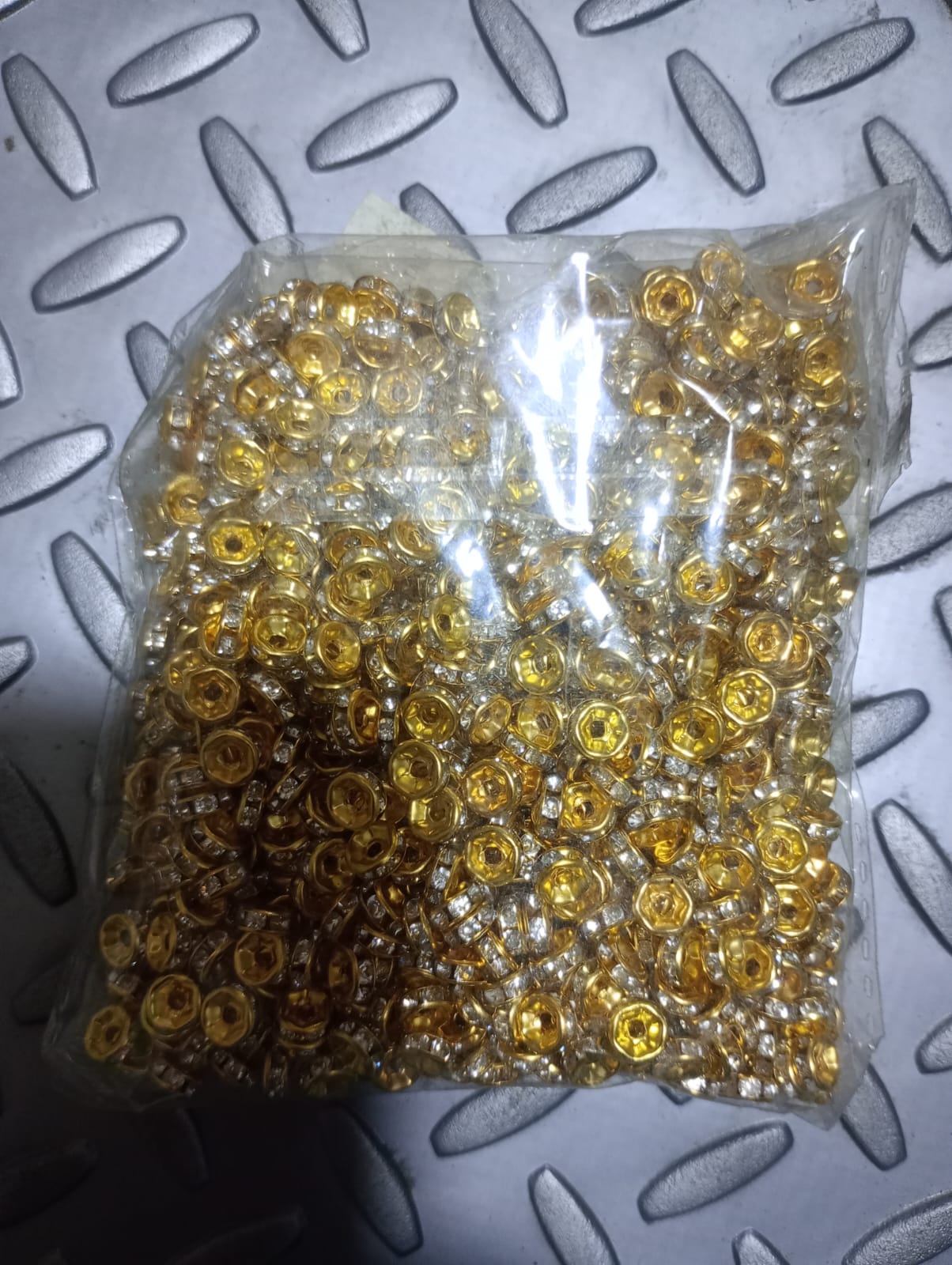 SEPARADOR ARANDELA DORADO