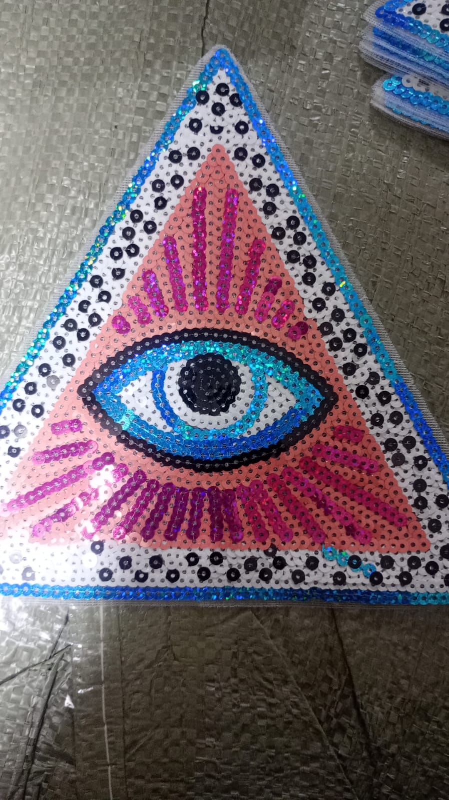 PARCHE OJO TURCO OJO TRIANGULO