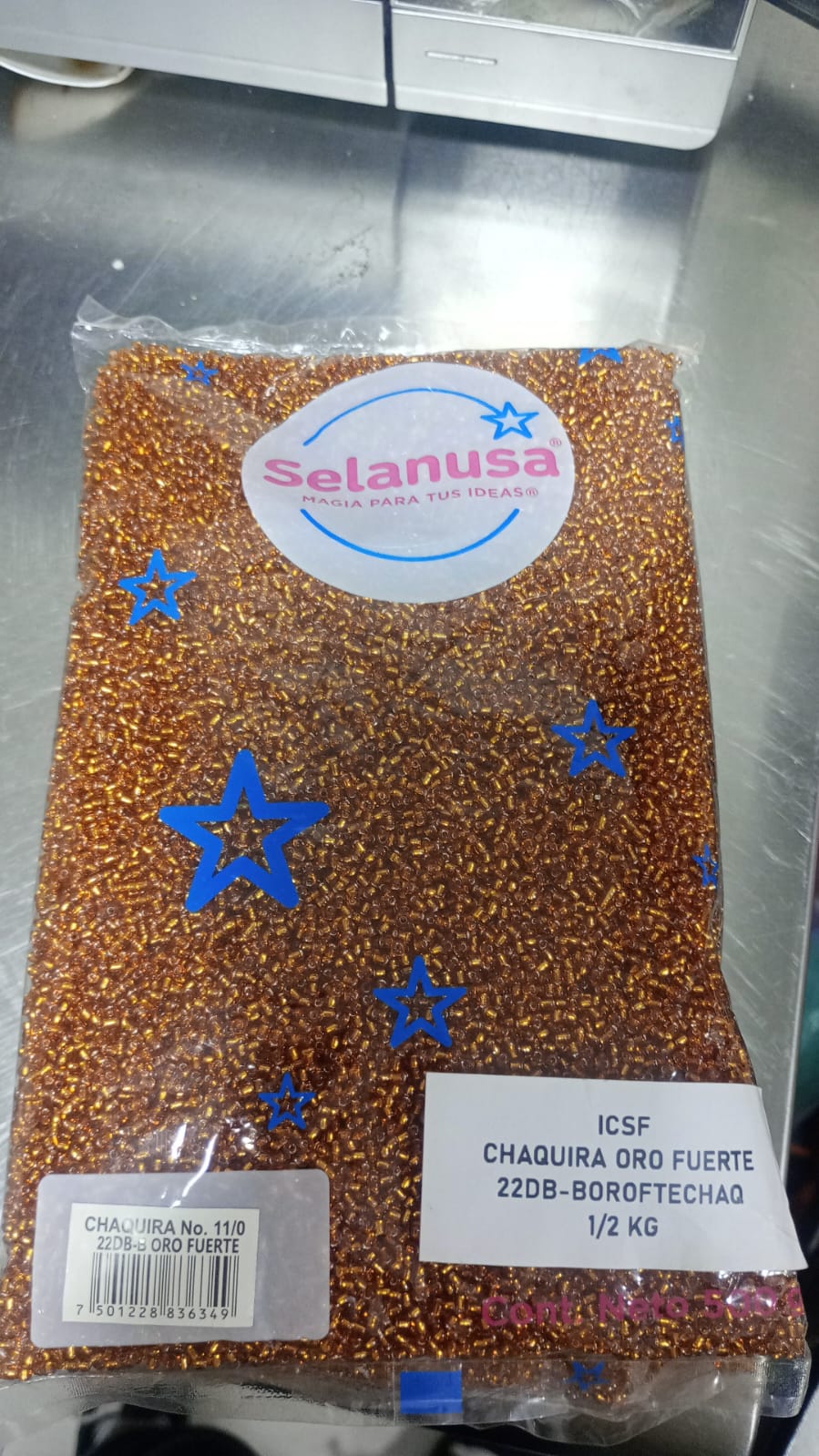 CHAQUIRA ORO FUERTE 1/2 KG