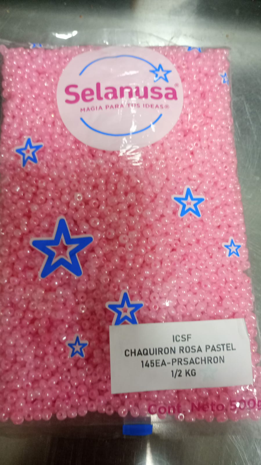 CHAQUIRON ROSA PASTEL 1/2 KG