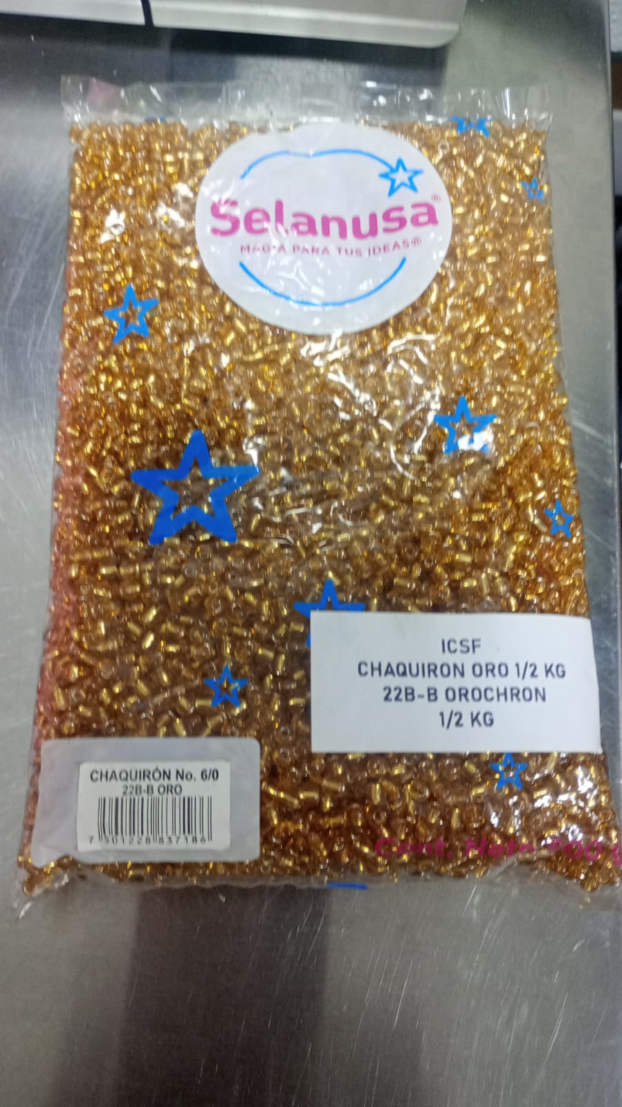 CHAQUIRON ORO 1/2 KG