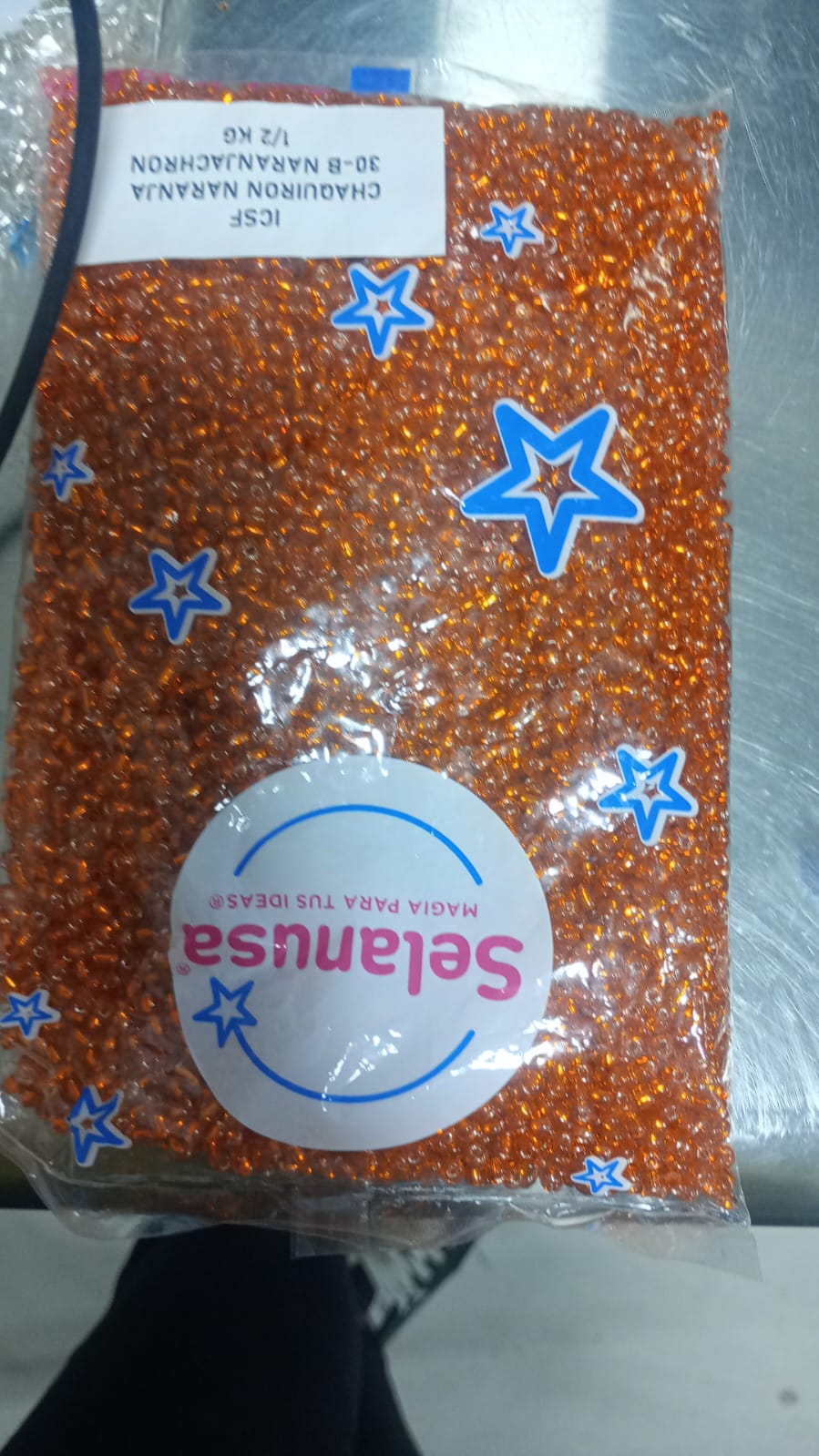 CHAQUIRON NARANJA 1/2 KG