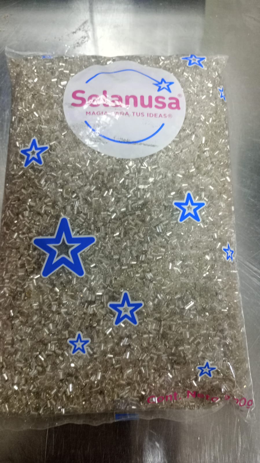 CHAQUIRA CORTADA PLATA 21-B 1/2KG