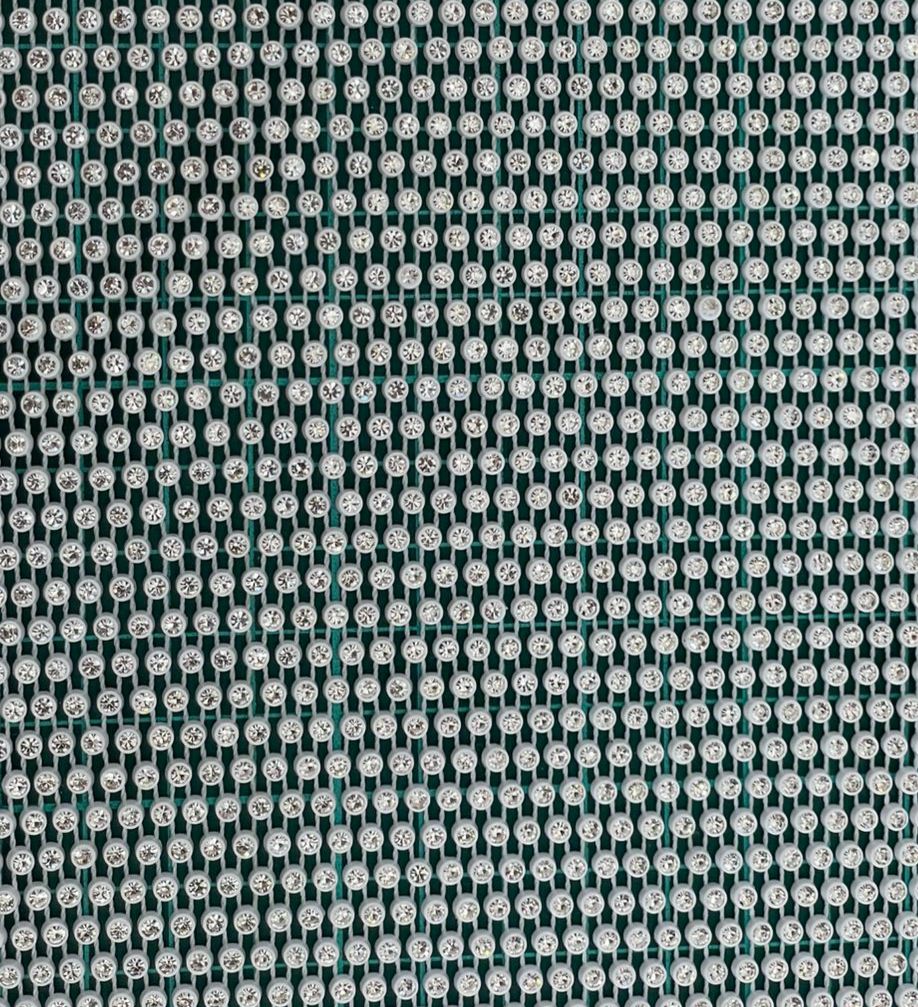 MESH ELÁSTICO BLANCO CRISTAL