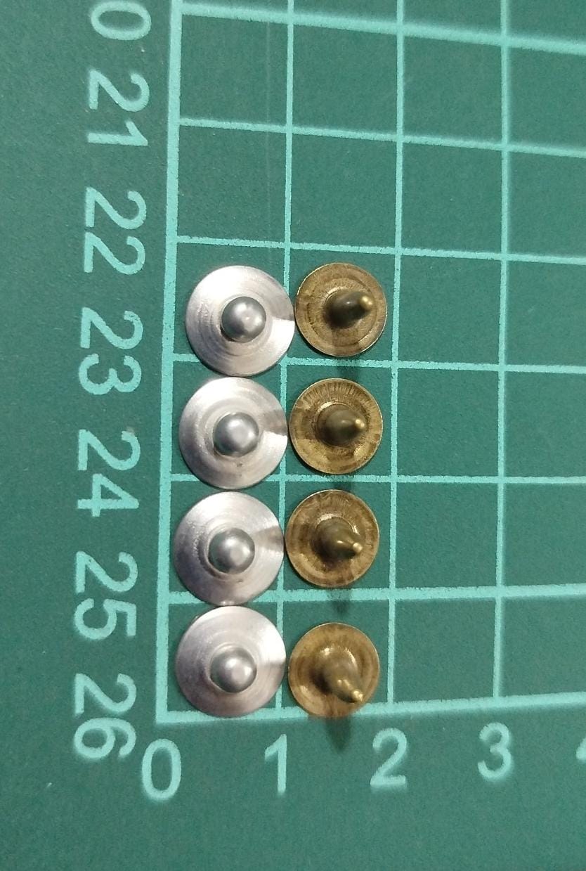 REMACHE RAPIDO CHICHITA PLATA LISO