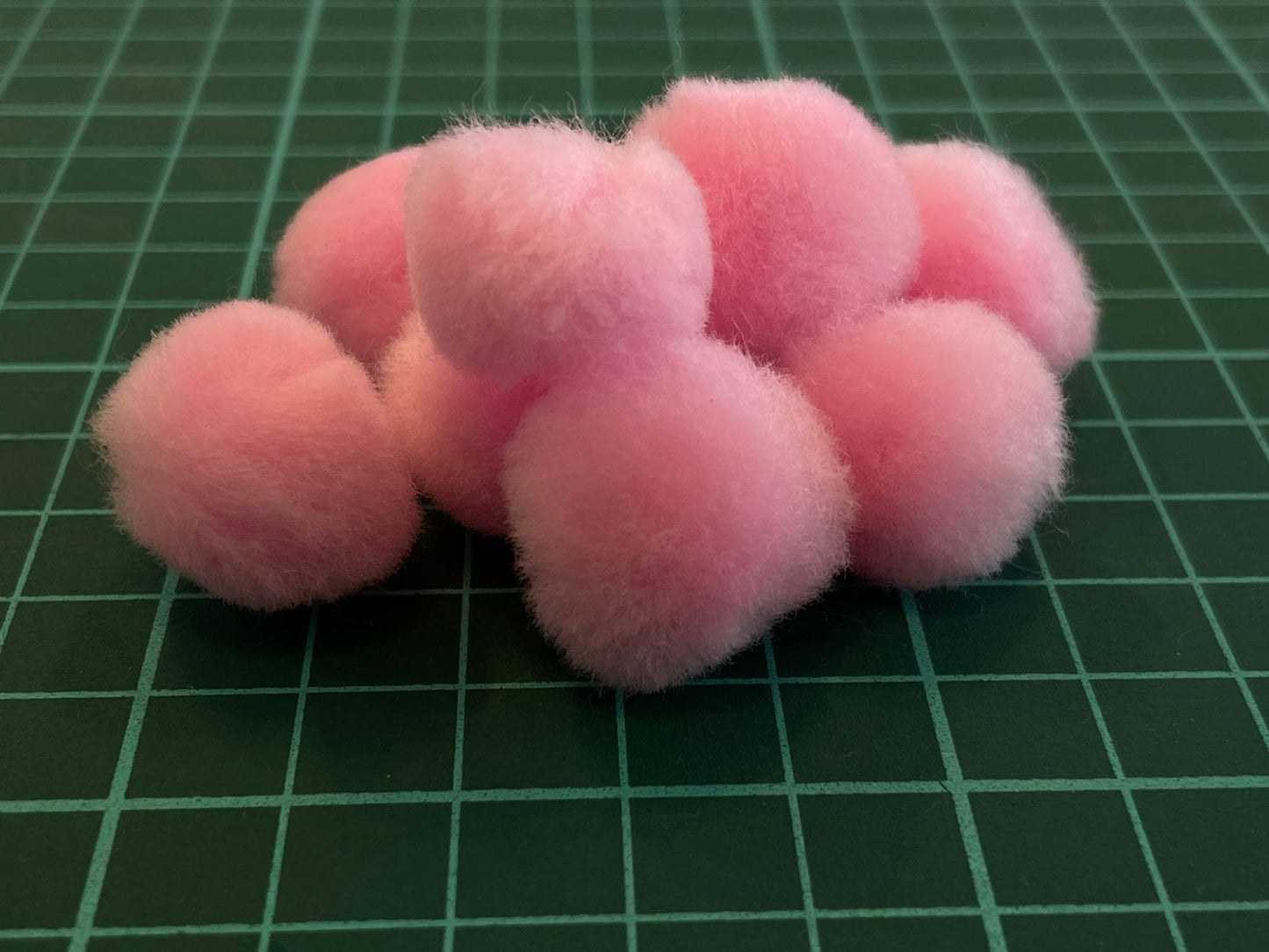 POMPON #18 ROSA BEBE