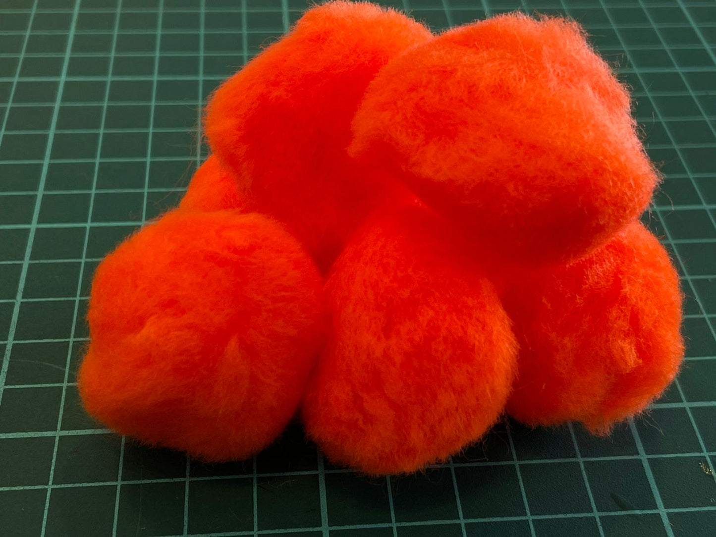 POMPON #38 NARANJA