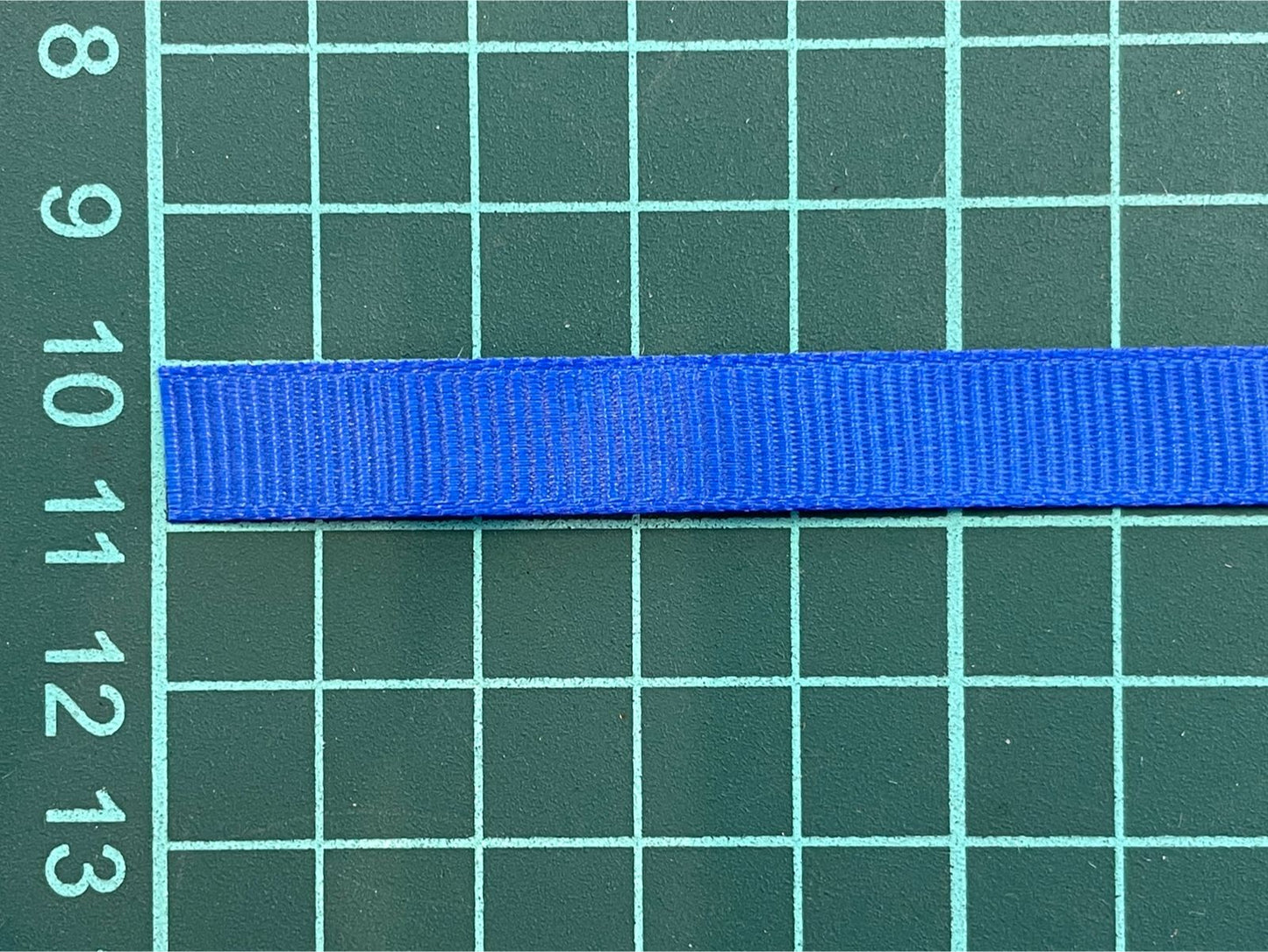 LISTON POPOTILLO 3/8 AZUL REY