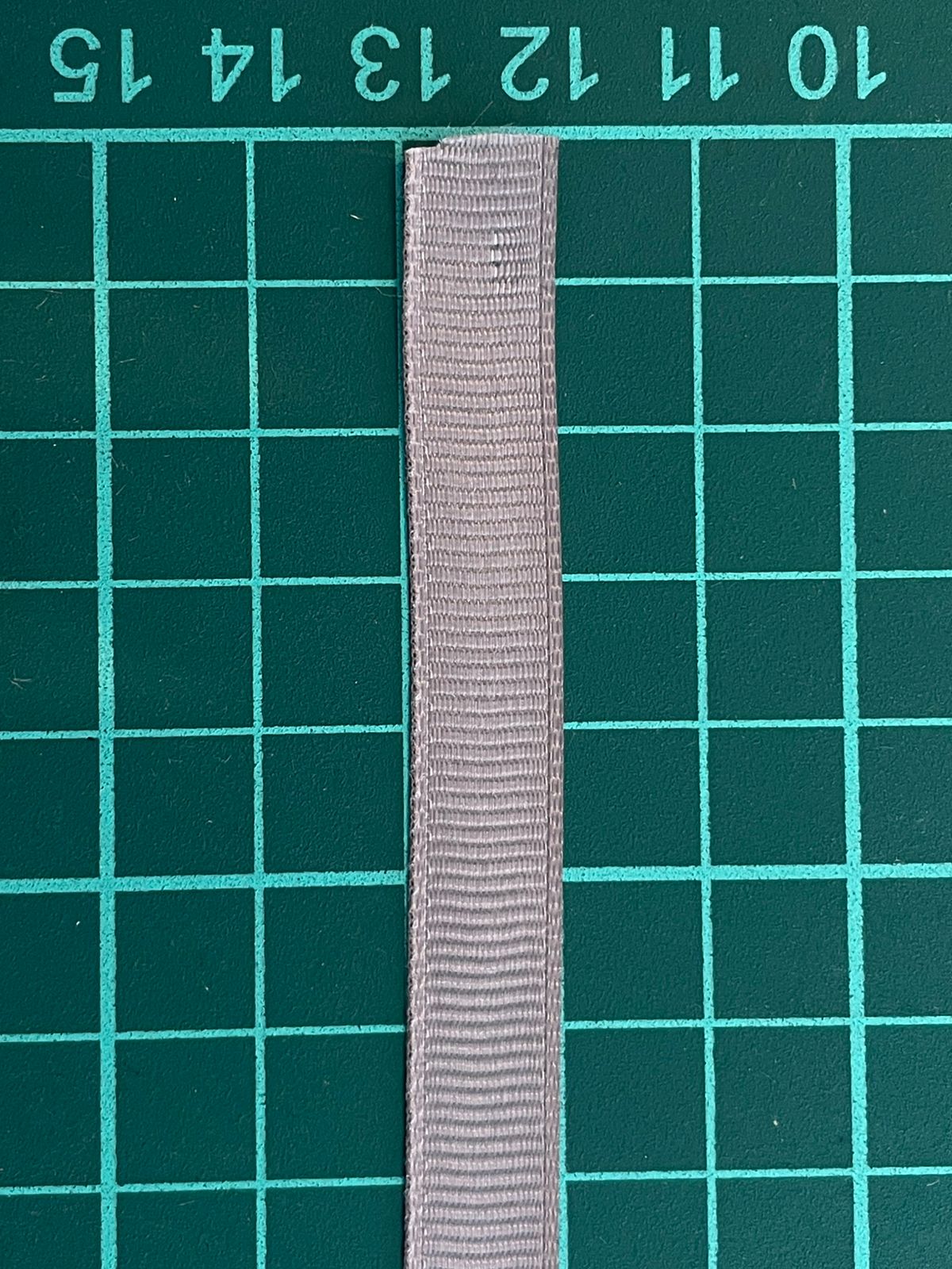 LISTON POPOTILLO 3/8 GRIS