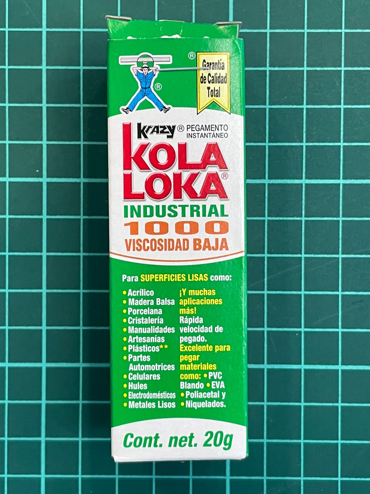 KOLA LOKA INDUSTRIAL 1000 - 20G