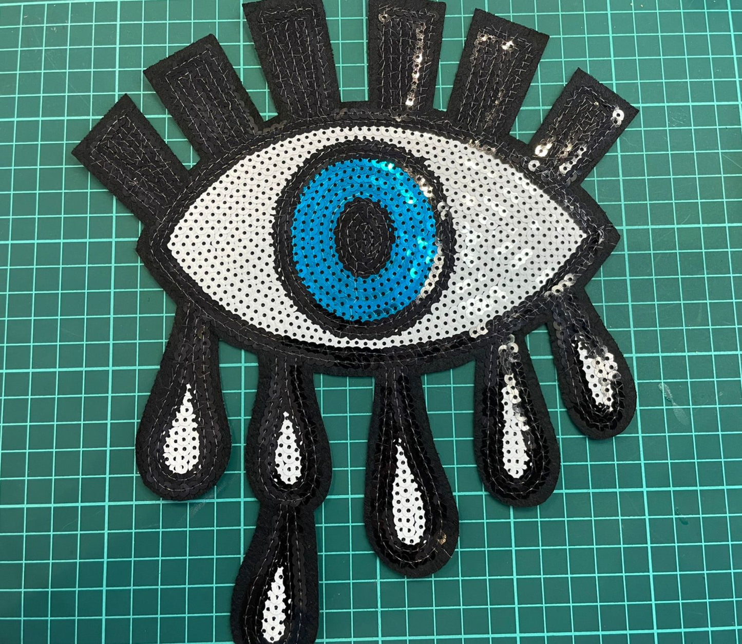 PARCHE OJO TURCO OJO LAGRIMA