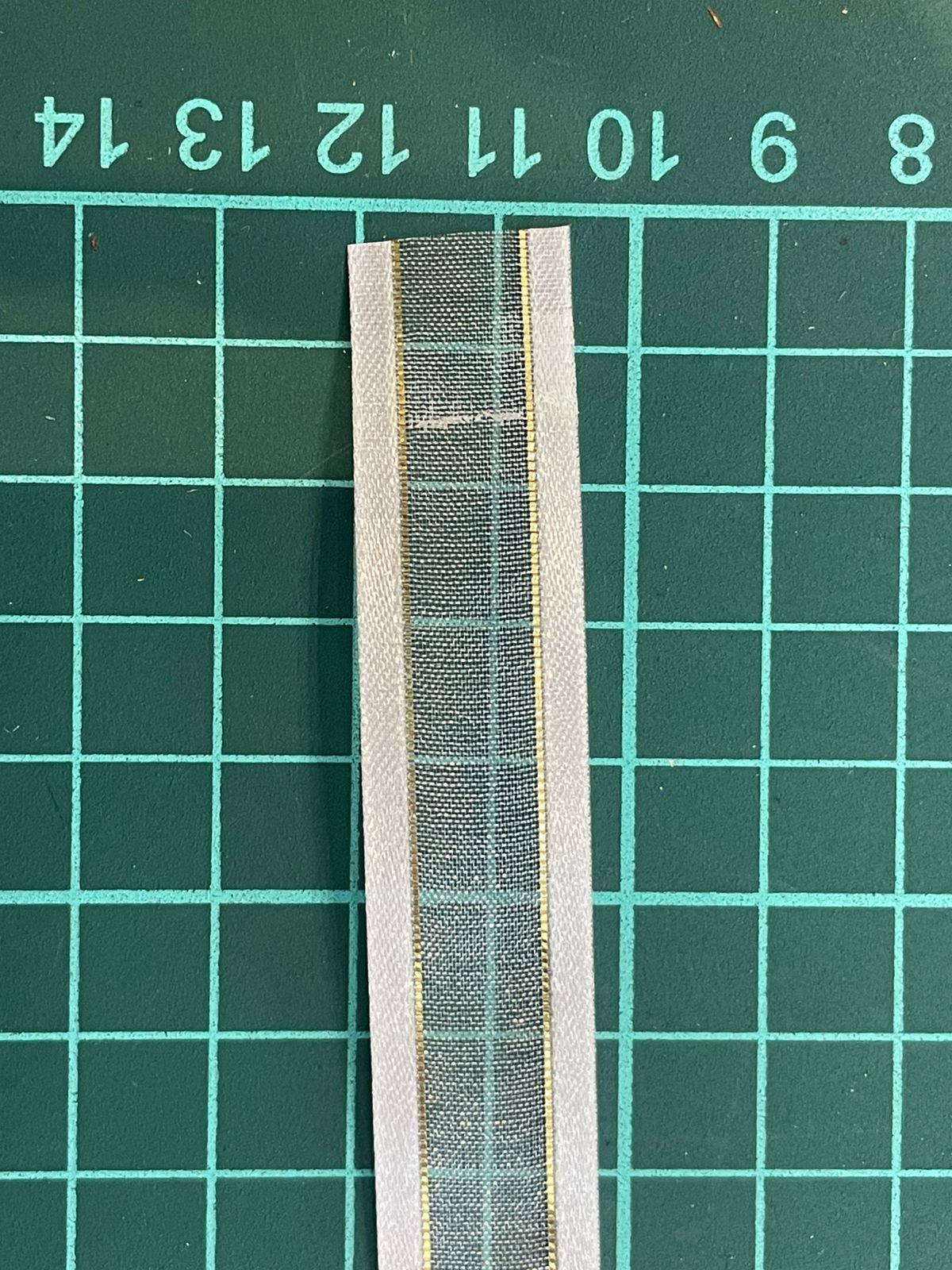 LISTON DE ORGANZA 5/8 AZUL CIELO