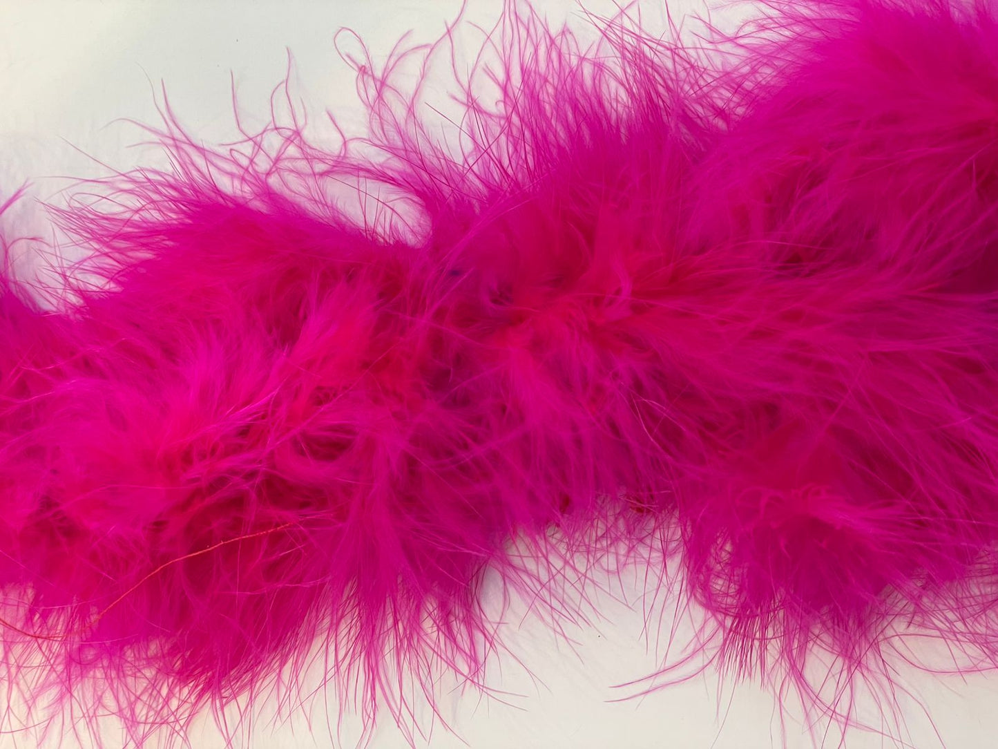 PLUMA MARABÚ MINI FUSCHIA