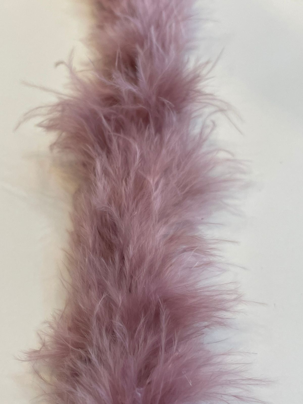 PLUMA MARABÚ MINI MAUVE IMP
