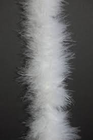 PLUMA MARABÚ MINI BLANCO S