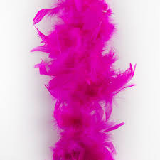 PLUMA AVESTRUZ FUSCHIA