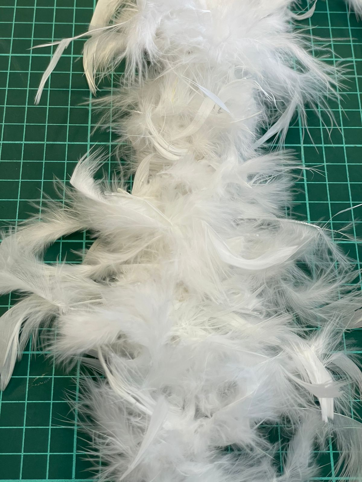 PLUMA AVESTRUZ BLANCO