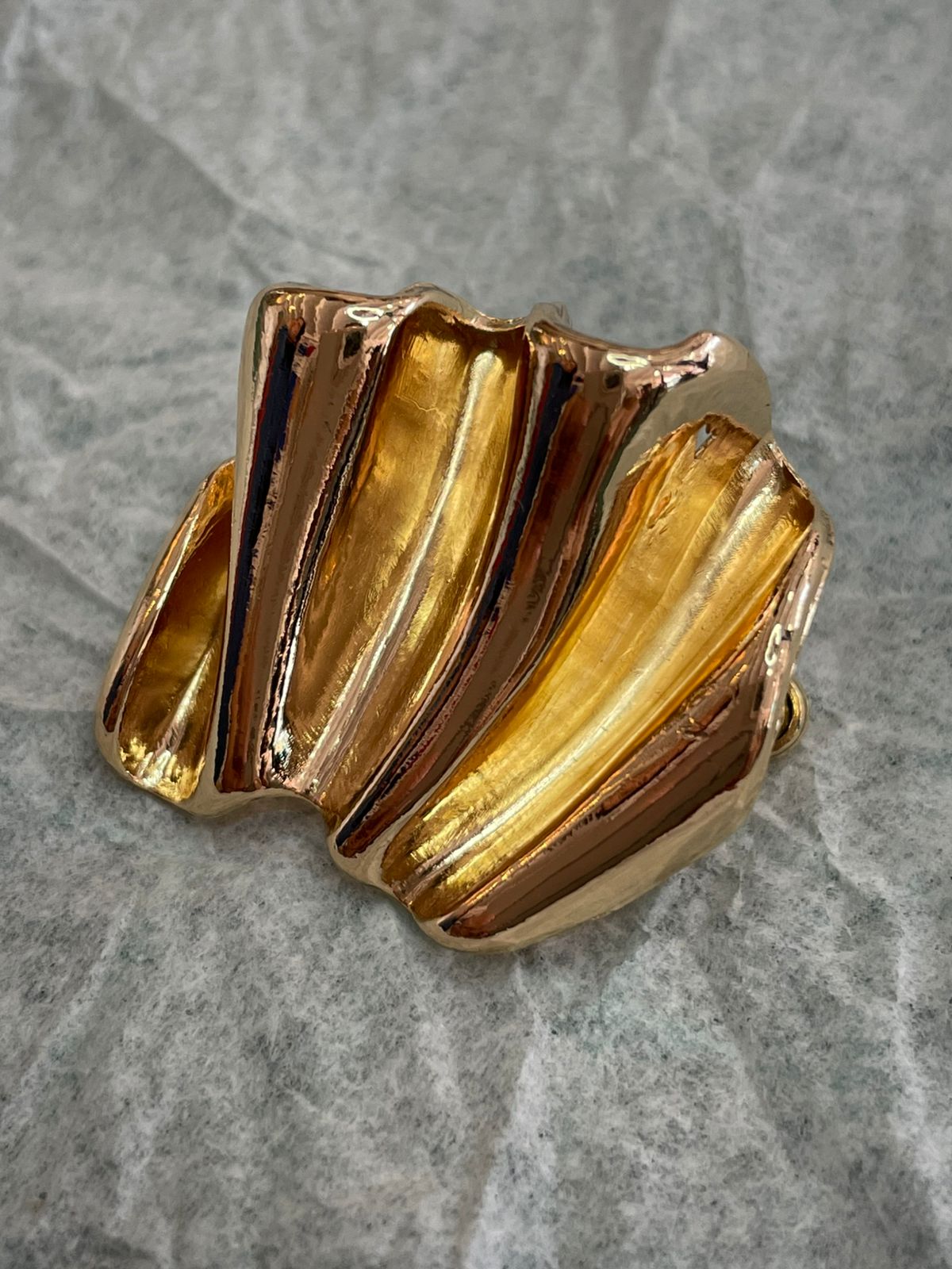 HEBILLA FIGURA ORO ROSA 184