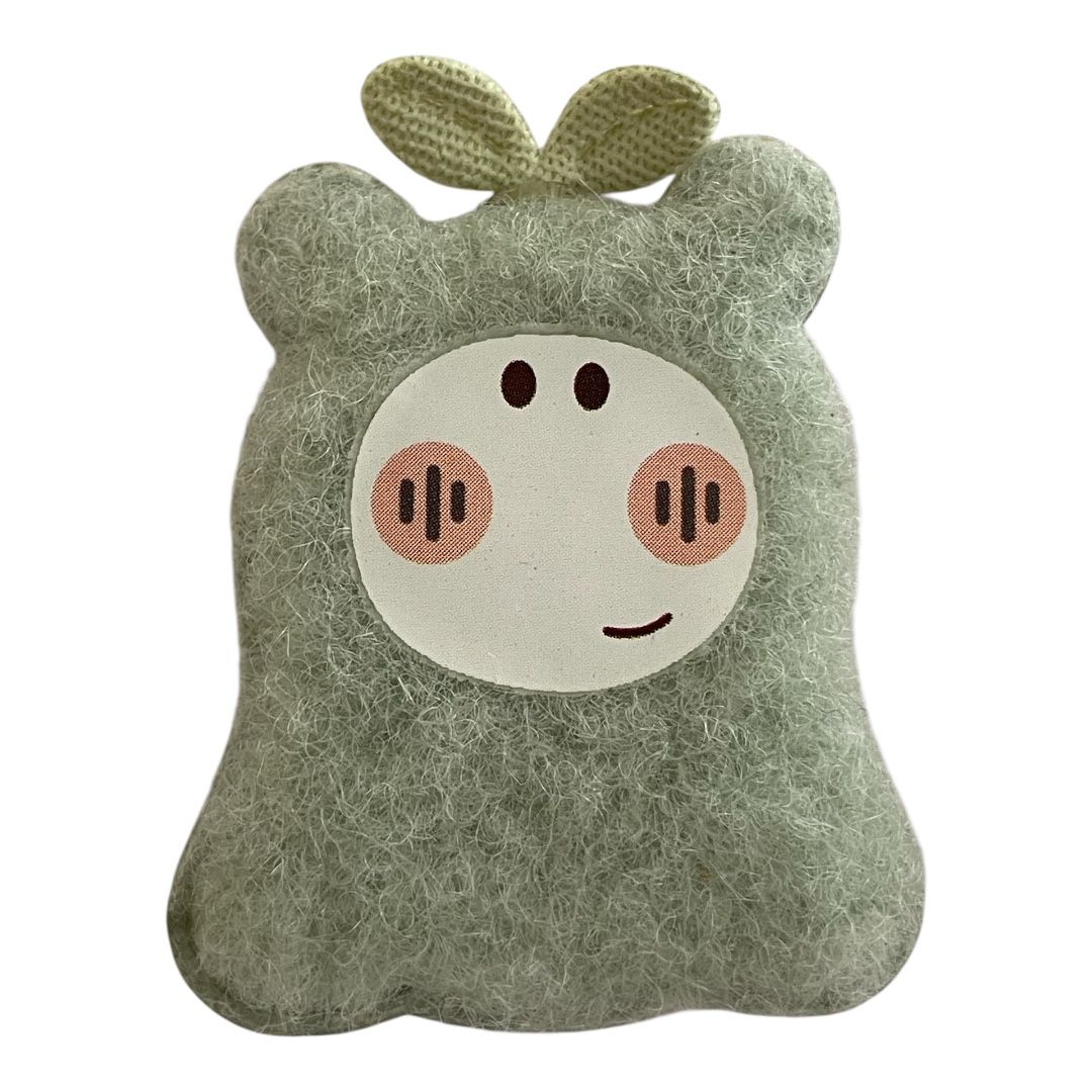 PELUCHE HIPOPOTAMO VERDE