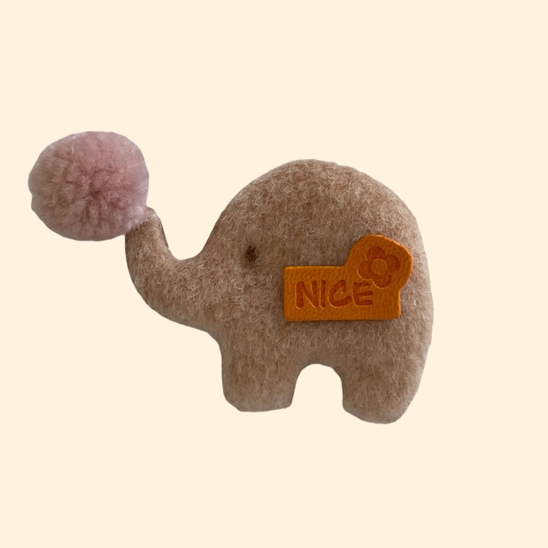 PELUCHE ELEFANTE CAFE