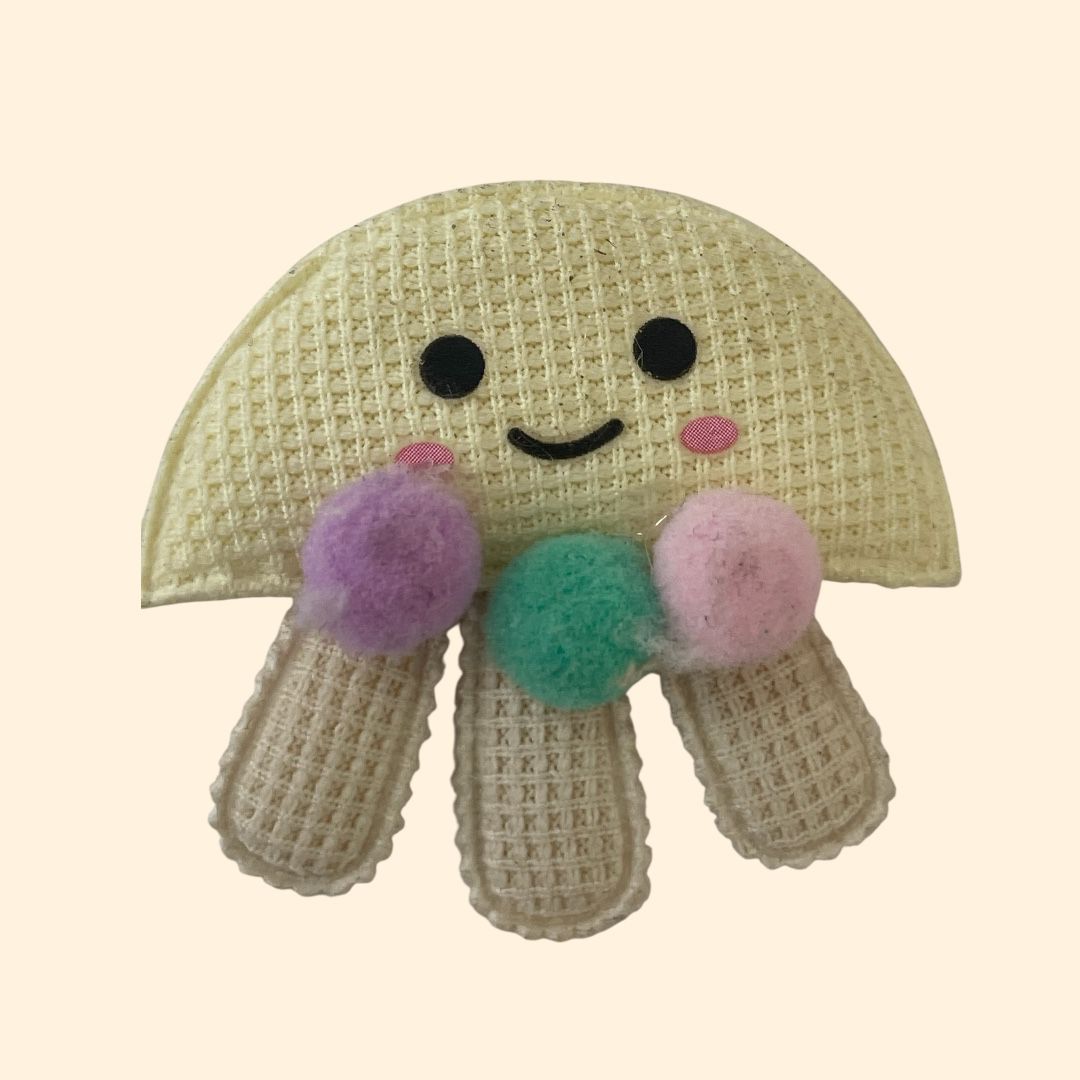 PELUCHE PULPO CABEZA AMARILLA