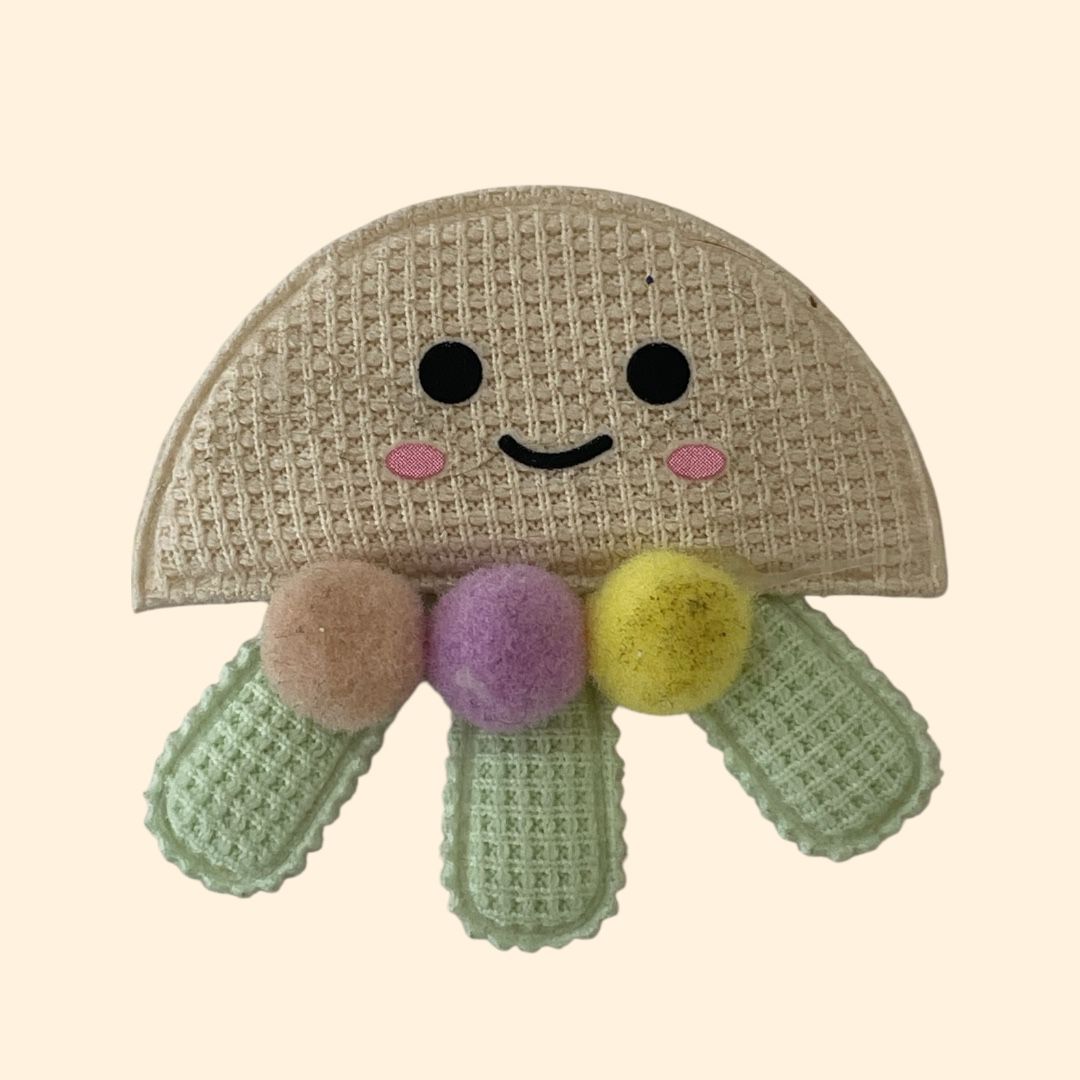 PELUCHE PULPO CABEZA ROSA