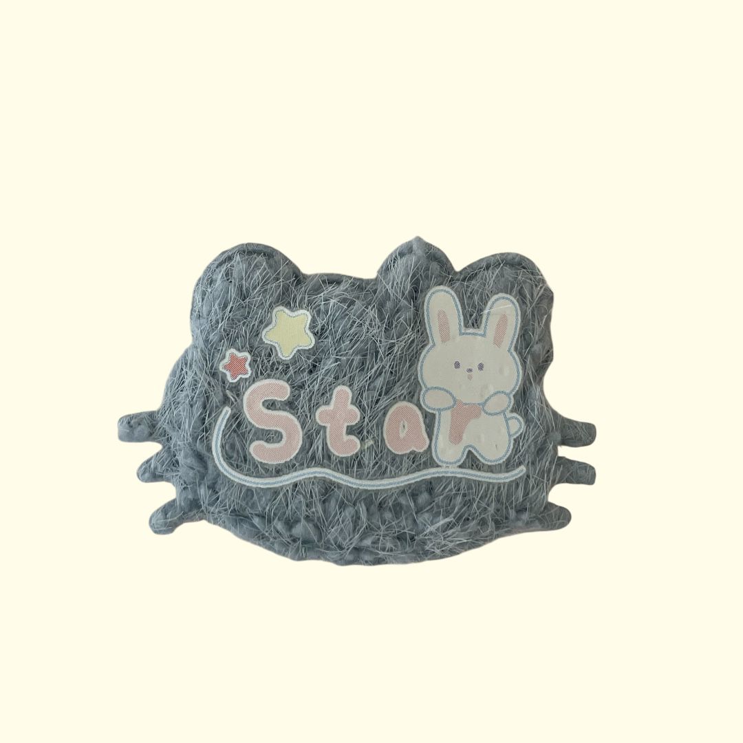 PELUCHE CONEJO ESTRELLA AZUL