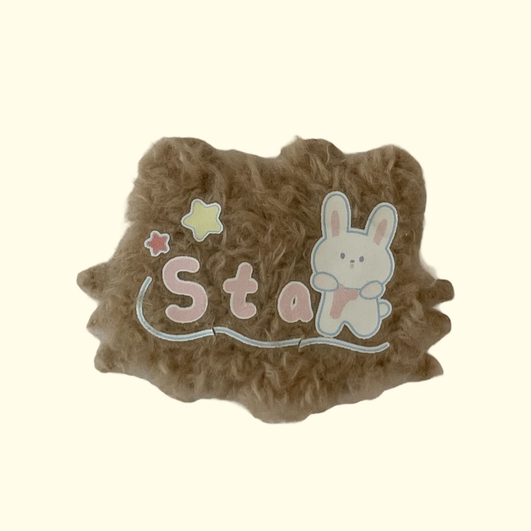 PELUCHE CONEJO ESTRELLA BEIGE