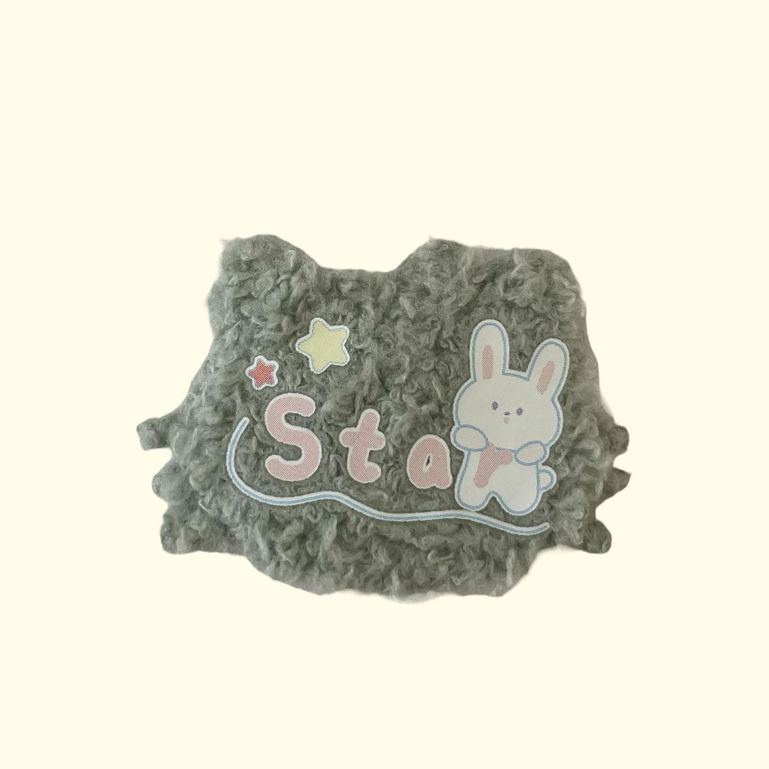 PELUCHE CONEJO ESTRELLA LILA