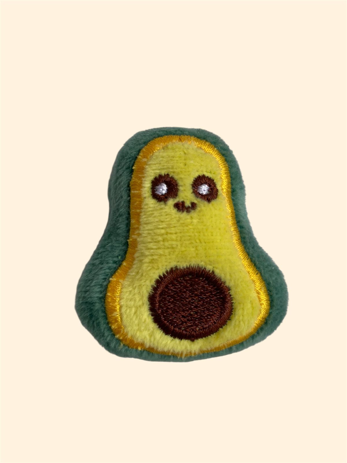 PELUCHE AGUACATE CON CASCARA