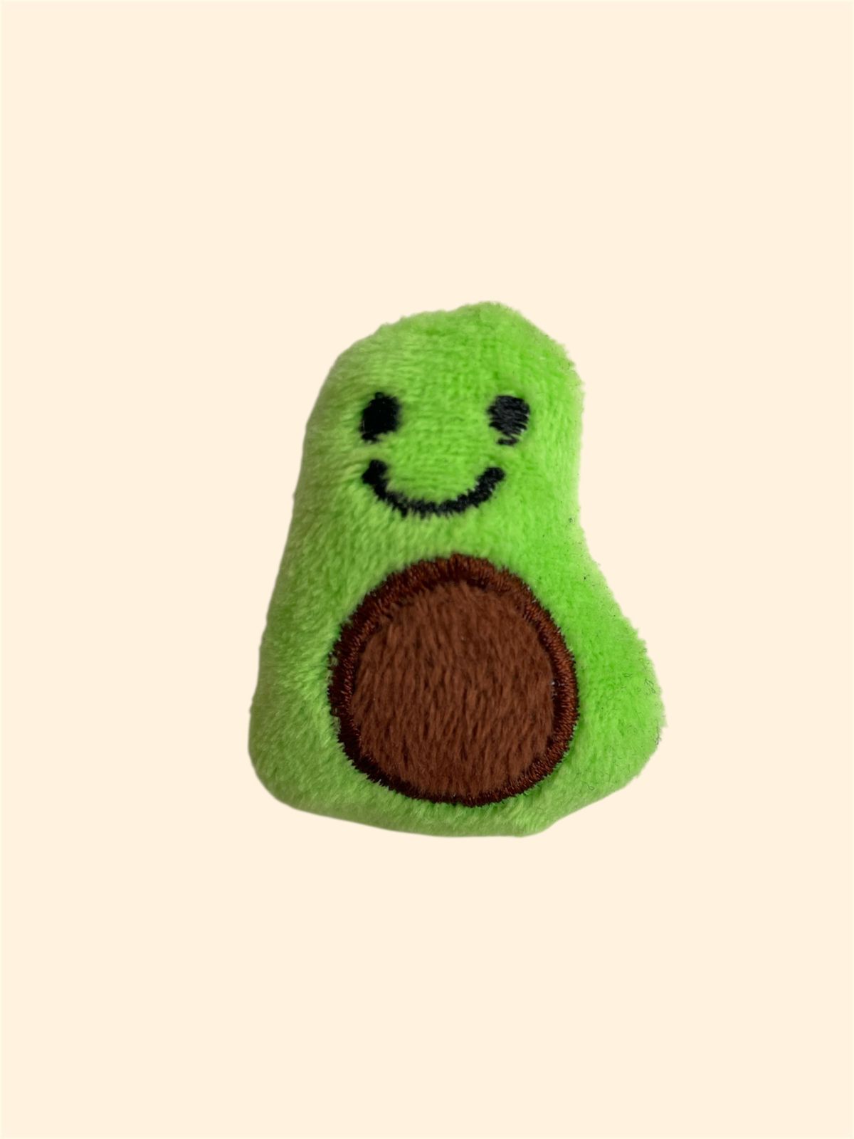 PELUCHE AGUACATE SIN CASCARA