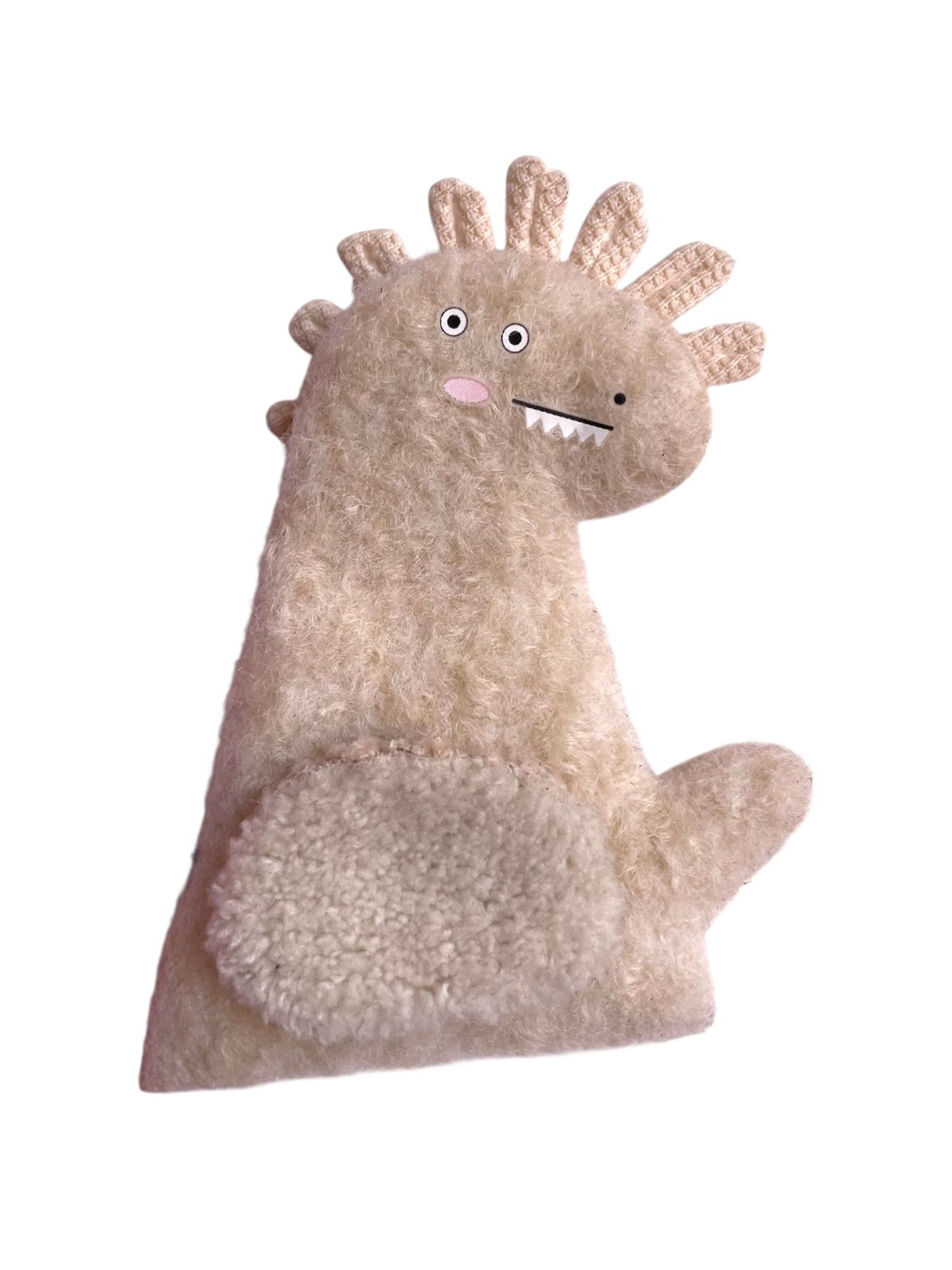 PELUSHE DINOSAURIO BLANCO