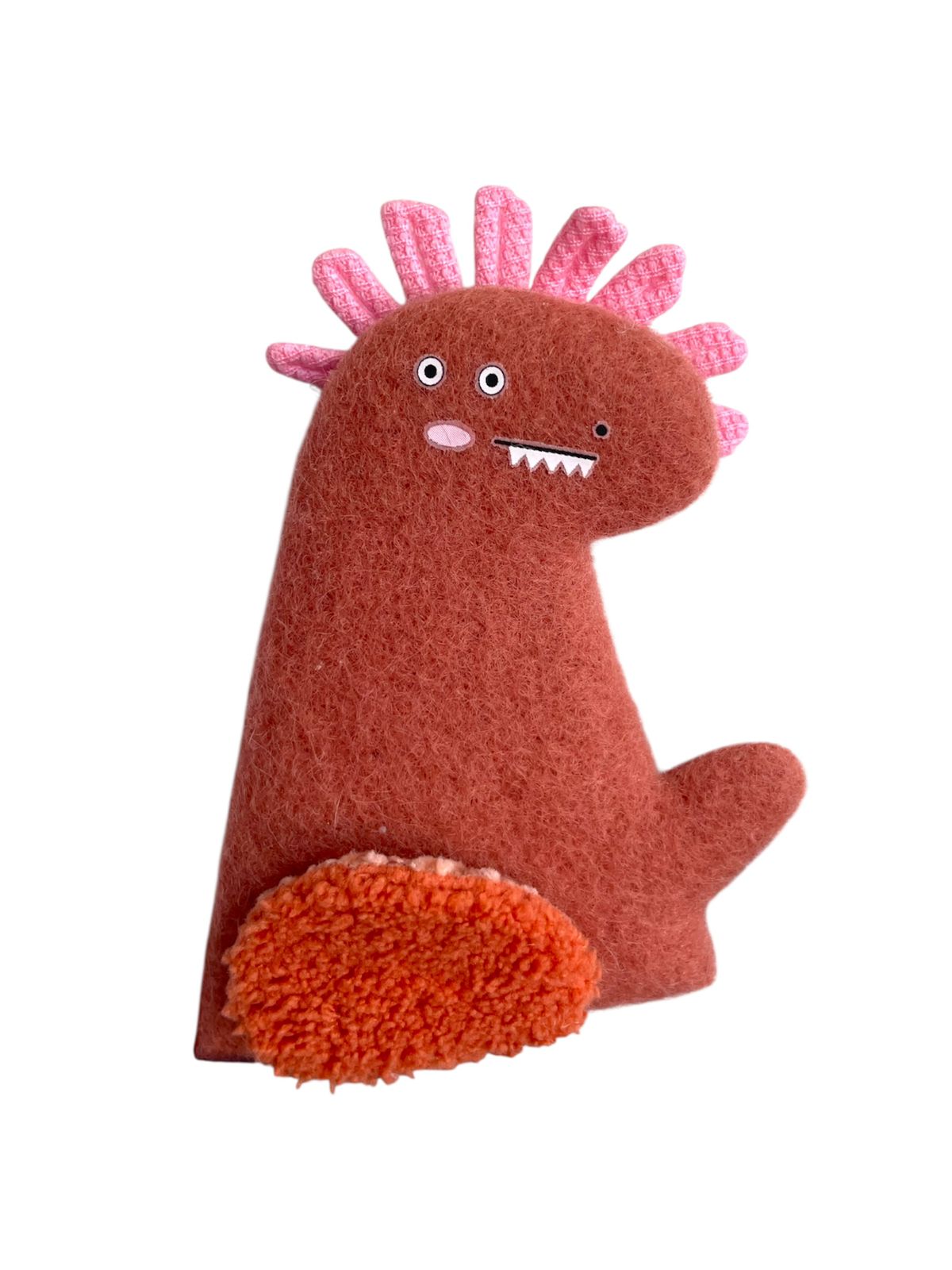 PELUSHE DINOSAURIO NARANJA
