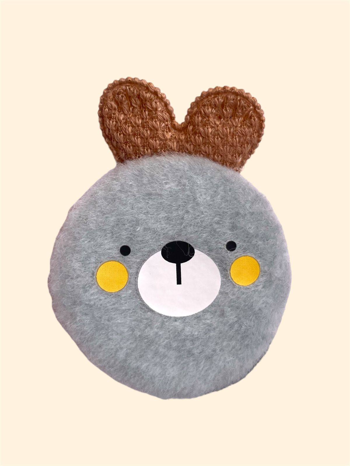PELUCHE OSO CIRCULO AZUL