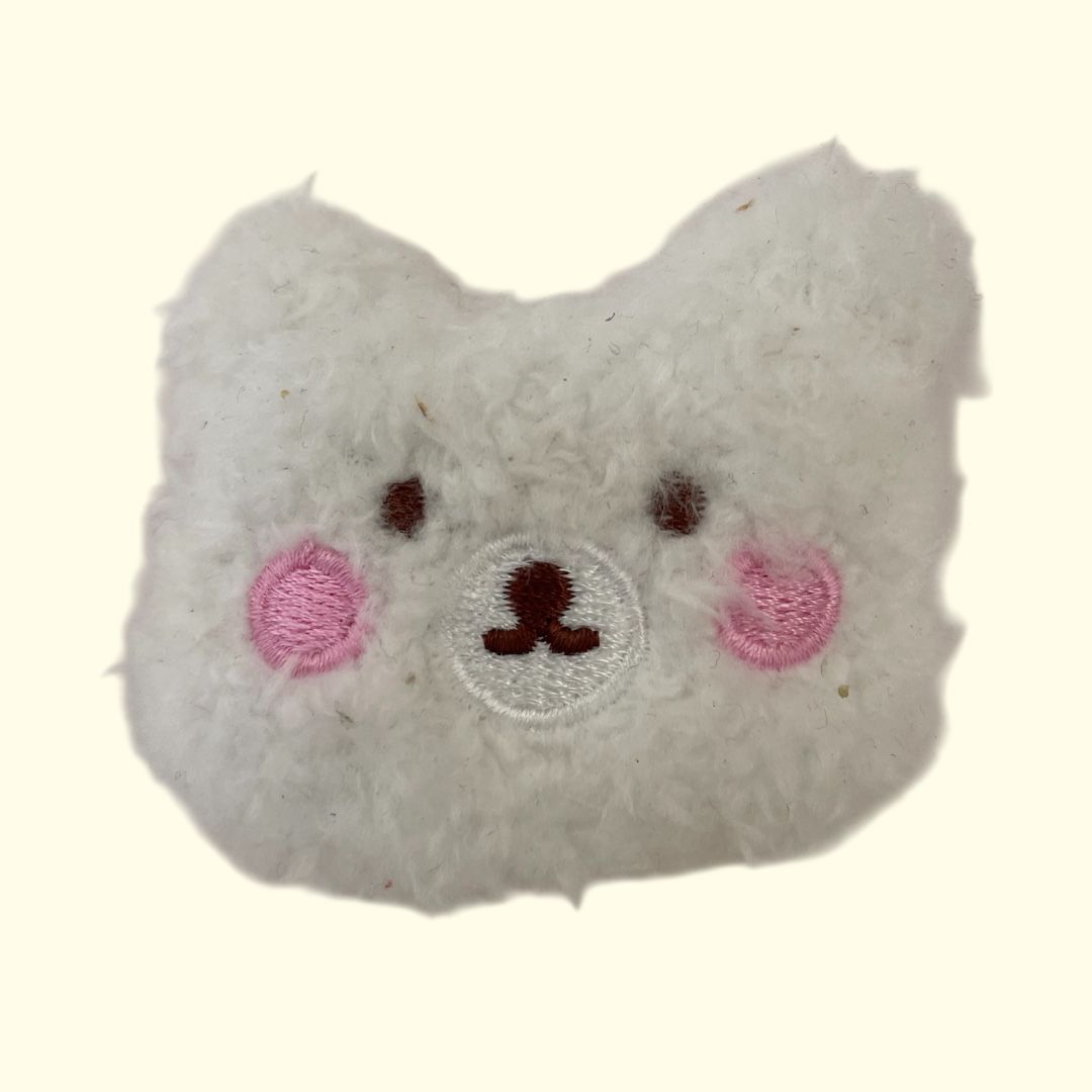 PELUCHE OSO BLANCO