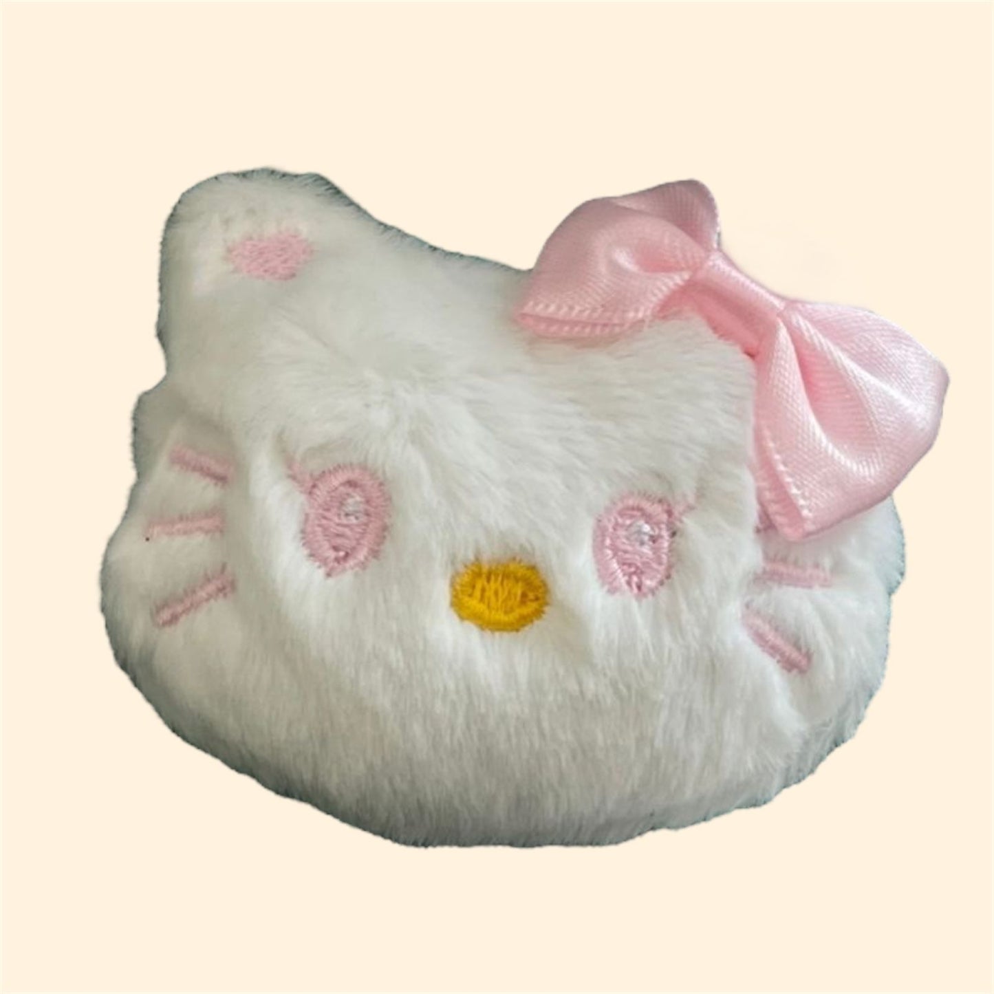 PELUCHE GATITO MOÑO ROSA