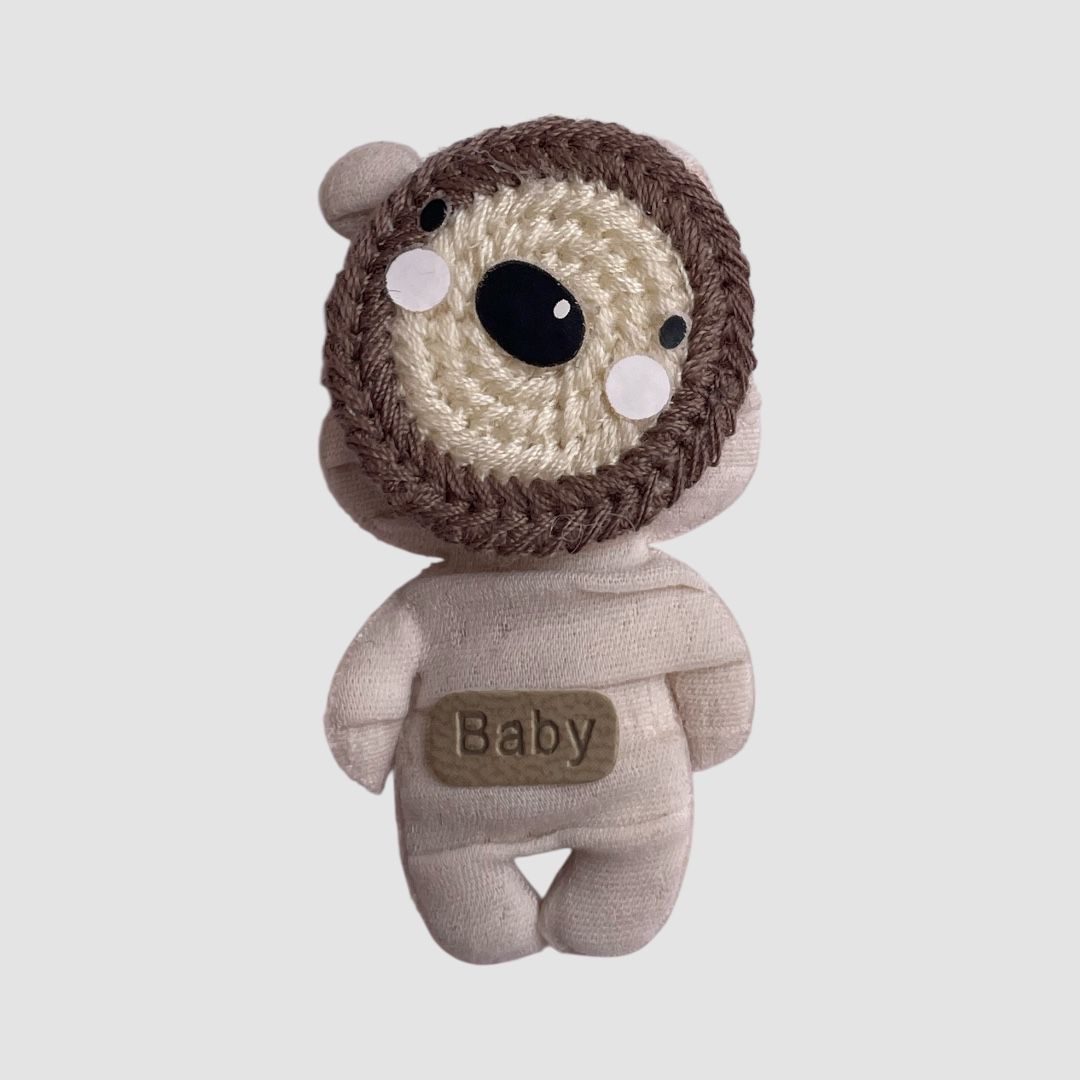 PELUCHE OSO ASTRONAUTA HUESO