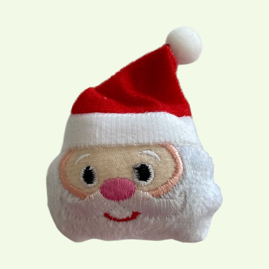PELUCHE VIEJO OJOS REDONDOS