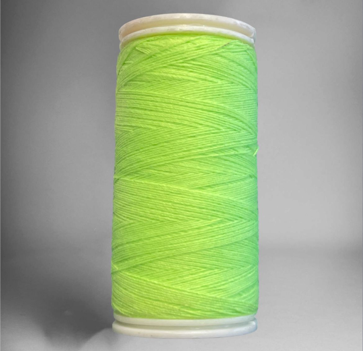 HILO COATS VERDE FOSFORECENTE 8043
