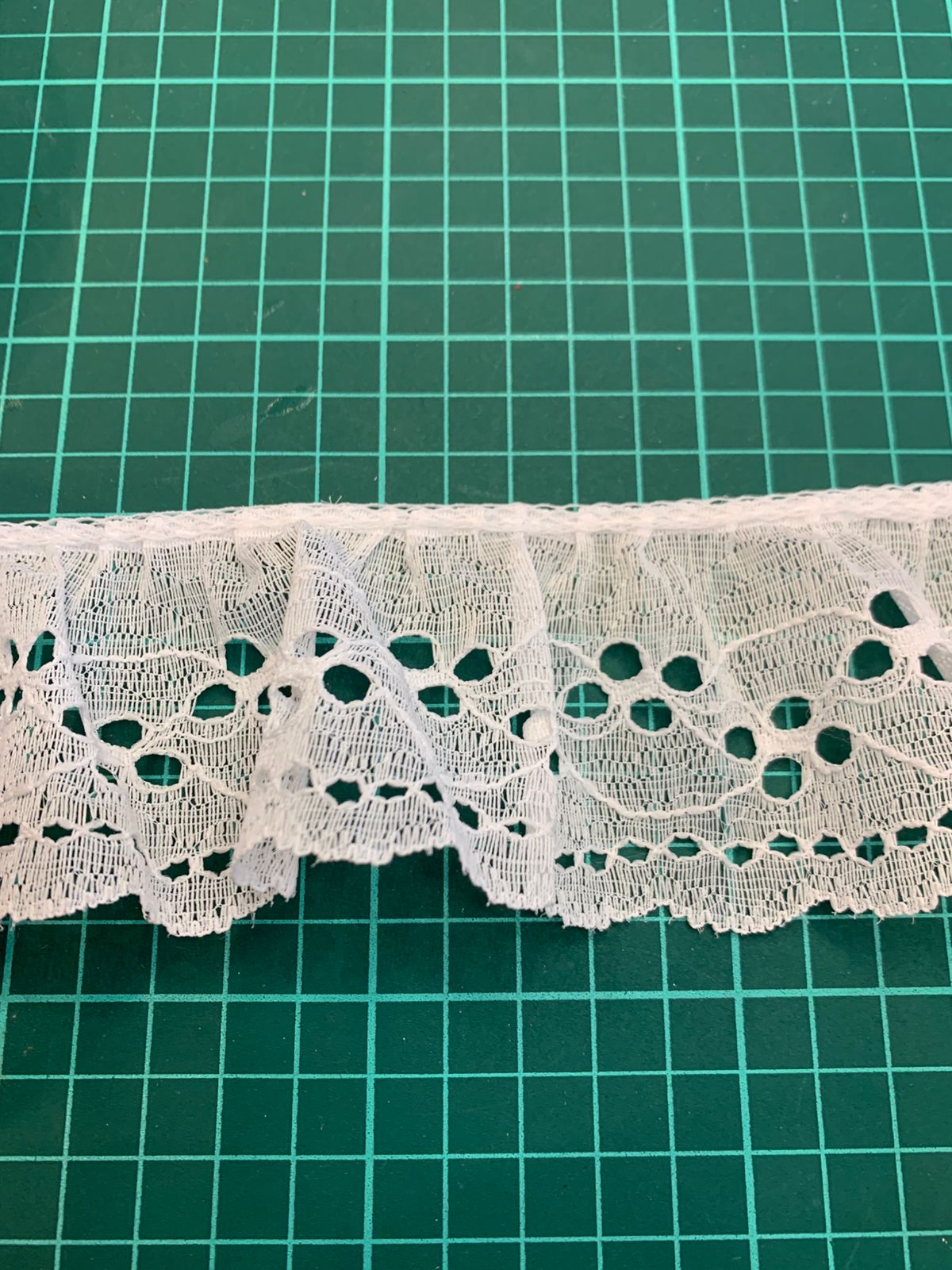 ENCAJE 6CM BLANCO