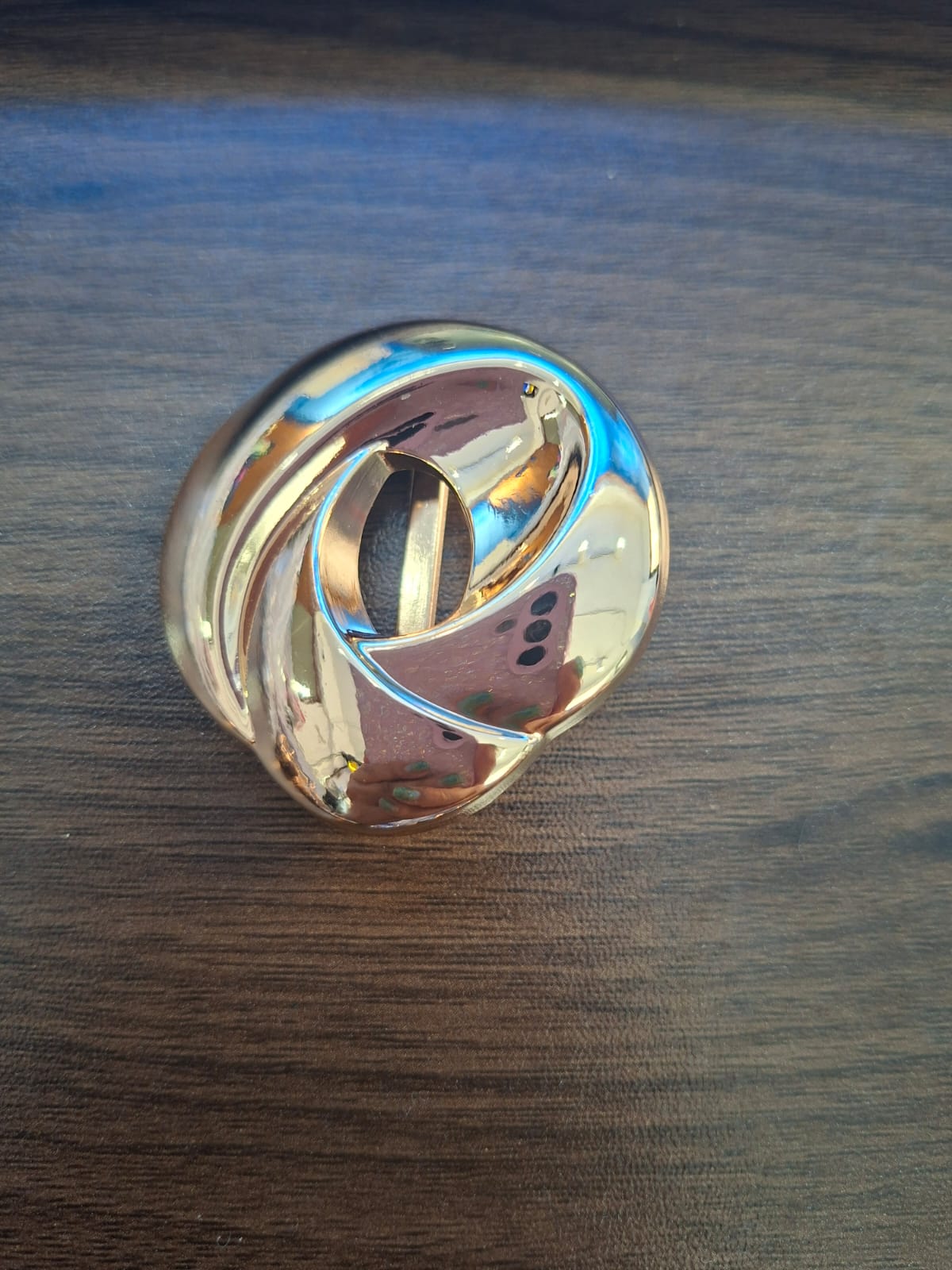 HEBILLA IRREGULAR CIRCULAR