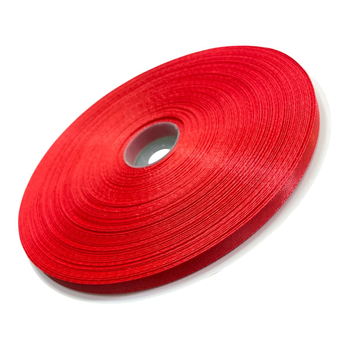 LISTON ROJO 1/4” A026RED
