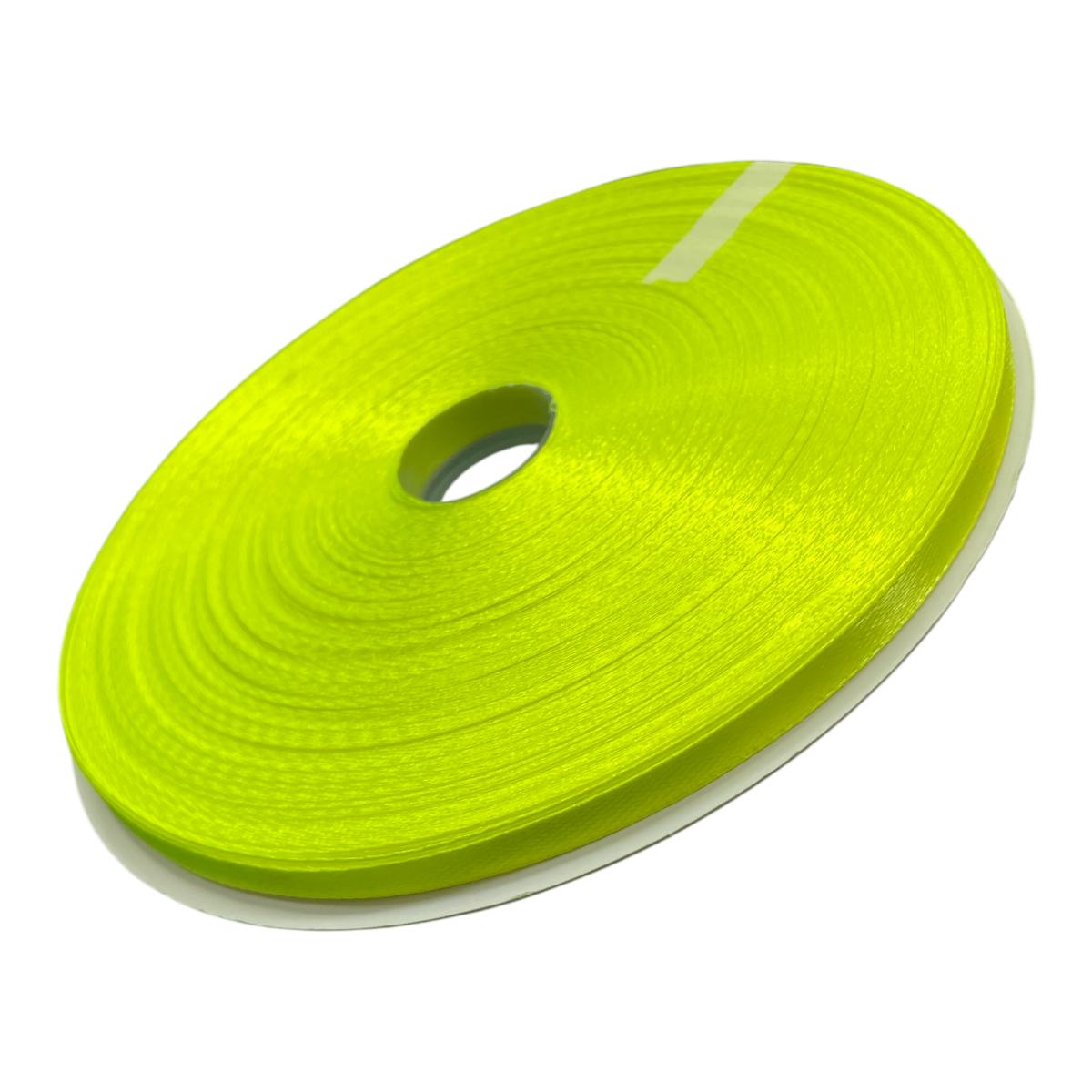 LISTON VERDE NEON 1/4"