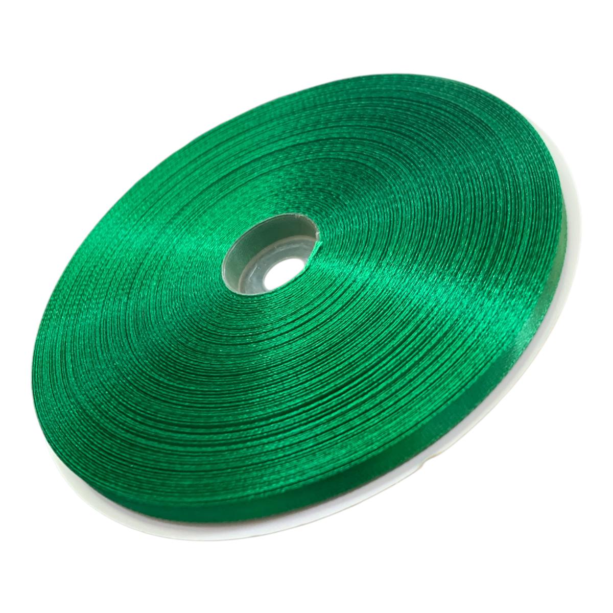 LISTON VERDE ESMERALDA 1/4” A076EMERALD