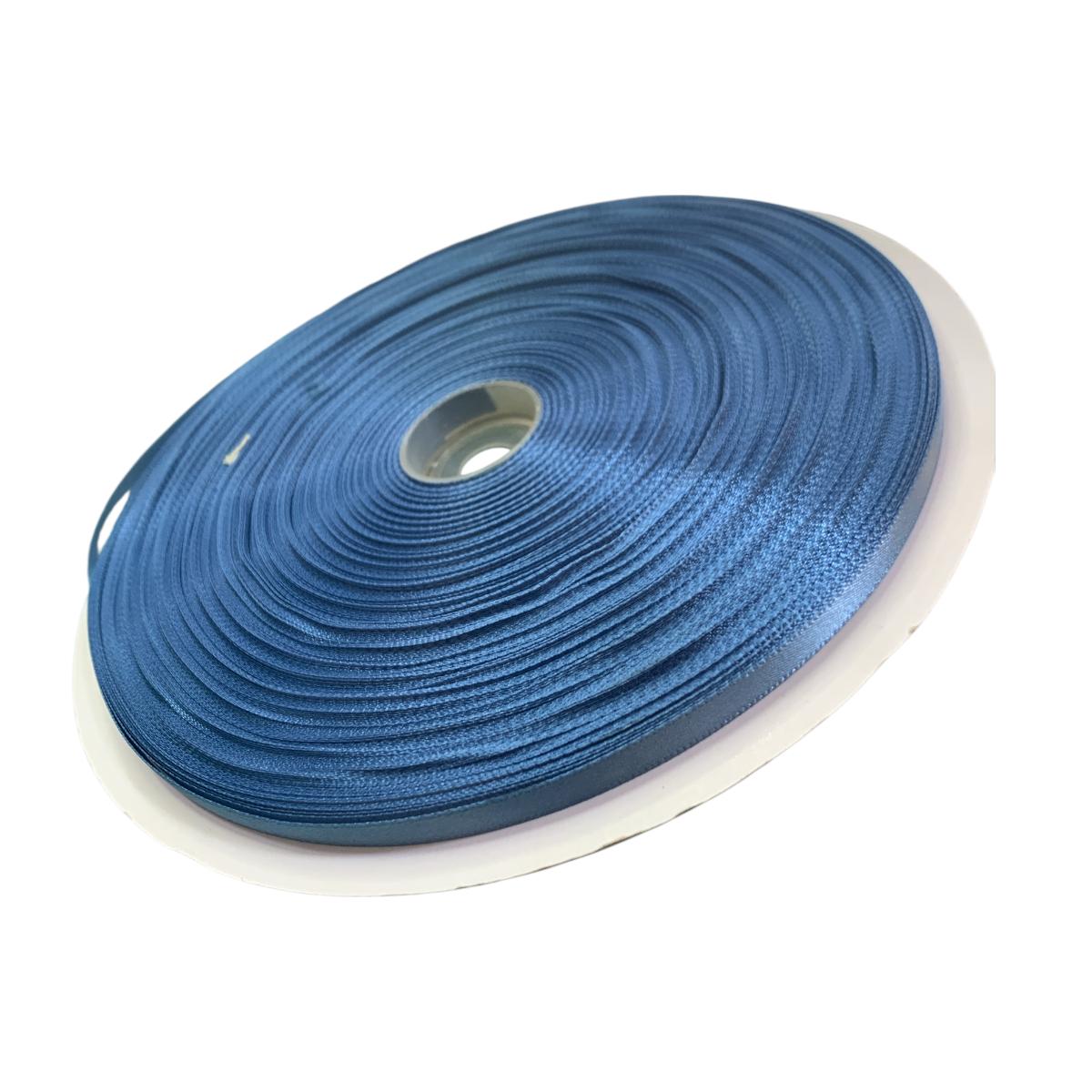 LISTON AZUL PETROLEO 1/4"